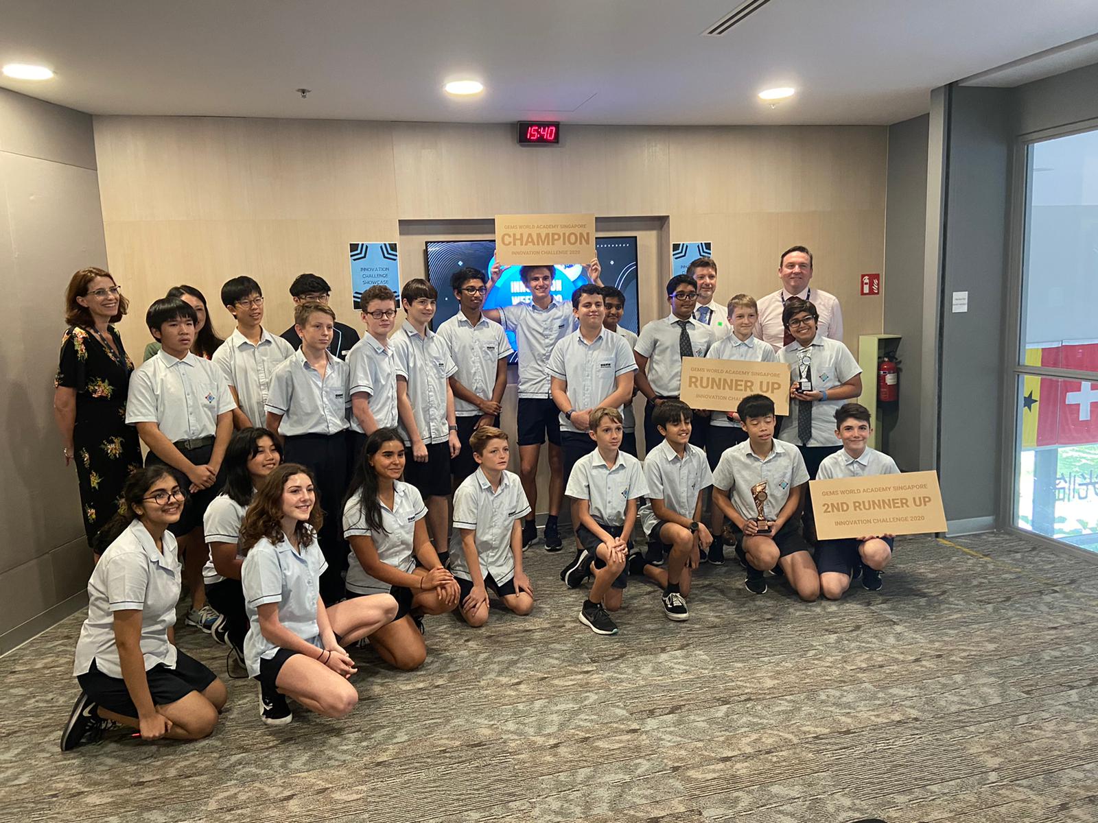 Innovation Week 2020 GEMS Singapore